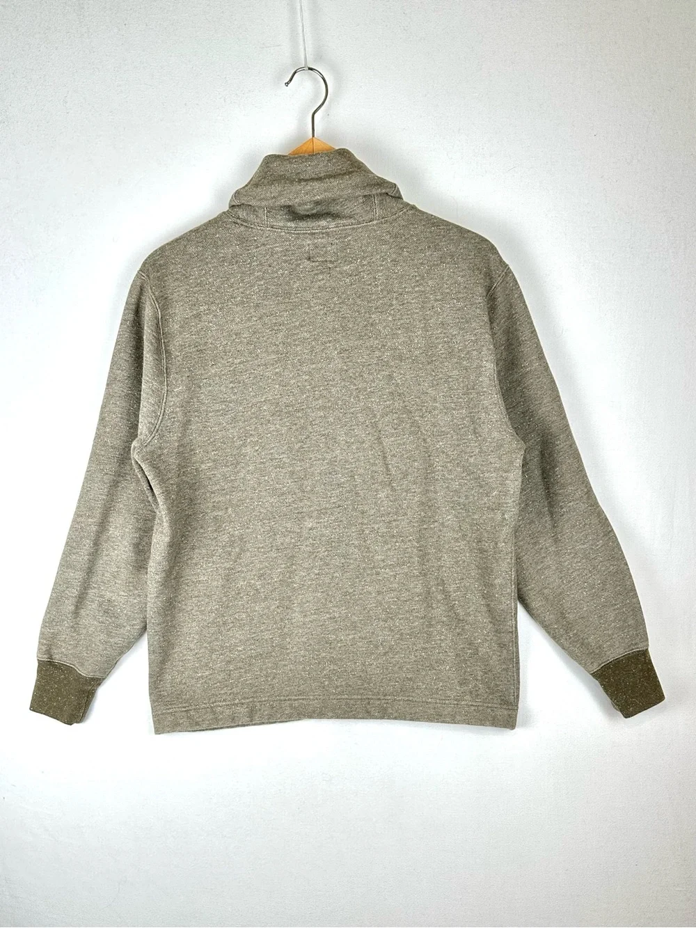 J Crew Vintage Fleece Shawl Collar Cardigan Jacket Preppy Business Casual